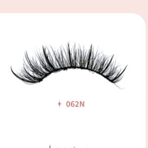 3D Voluminous Mink False Eyelashes