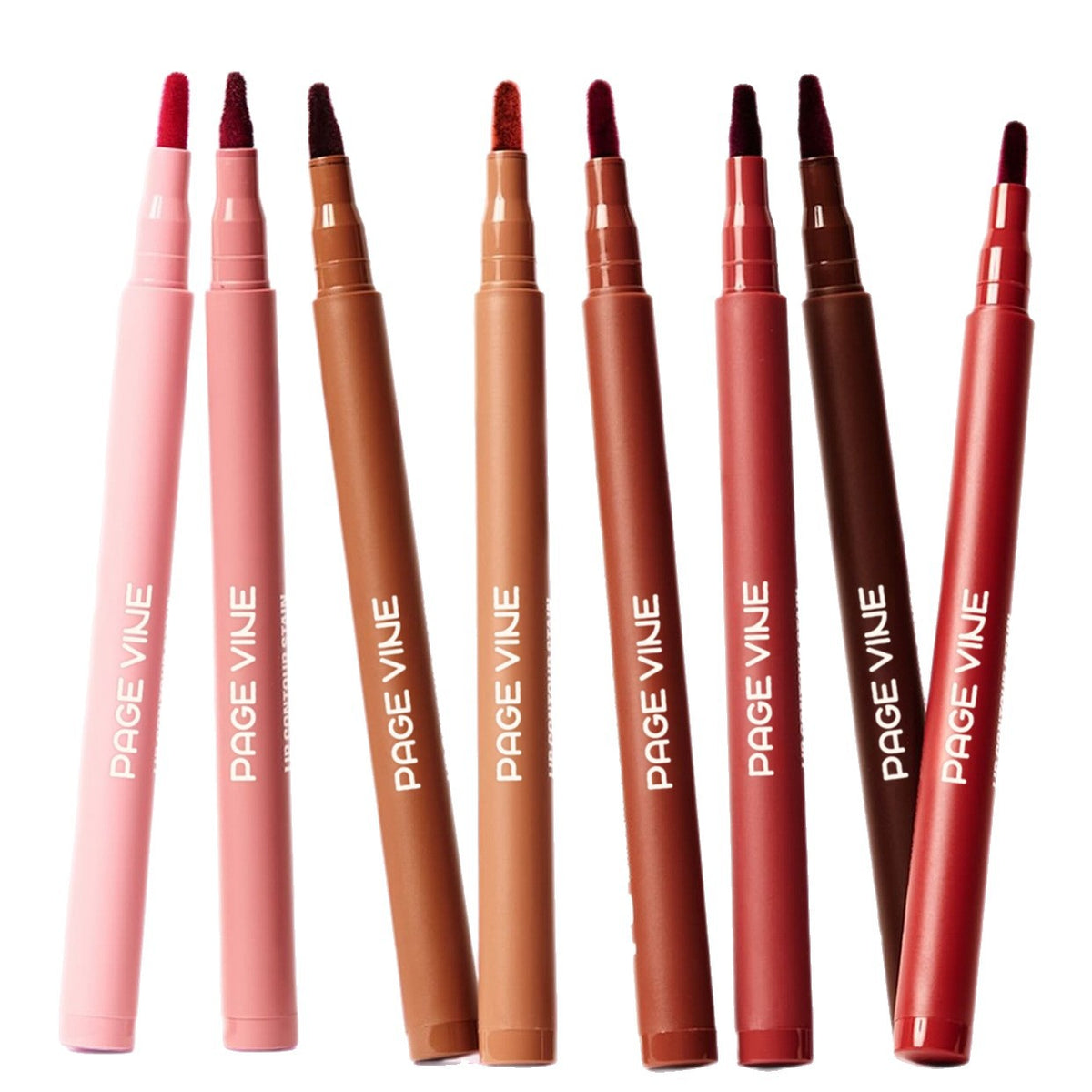 Velvet lip liner pen