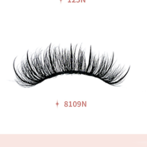 3D Voluminous Mink False Eyelashes