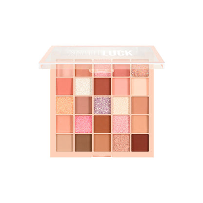 25-Color Lucky Rubik's Cube Eye Shadow Palette