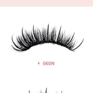 3D Voluminous Mink False Eyelashes
