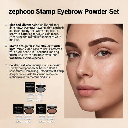 Waterproof Eyebrow Powder Stamp