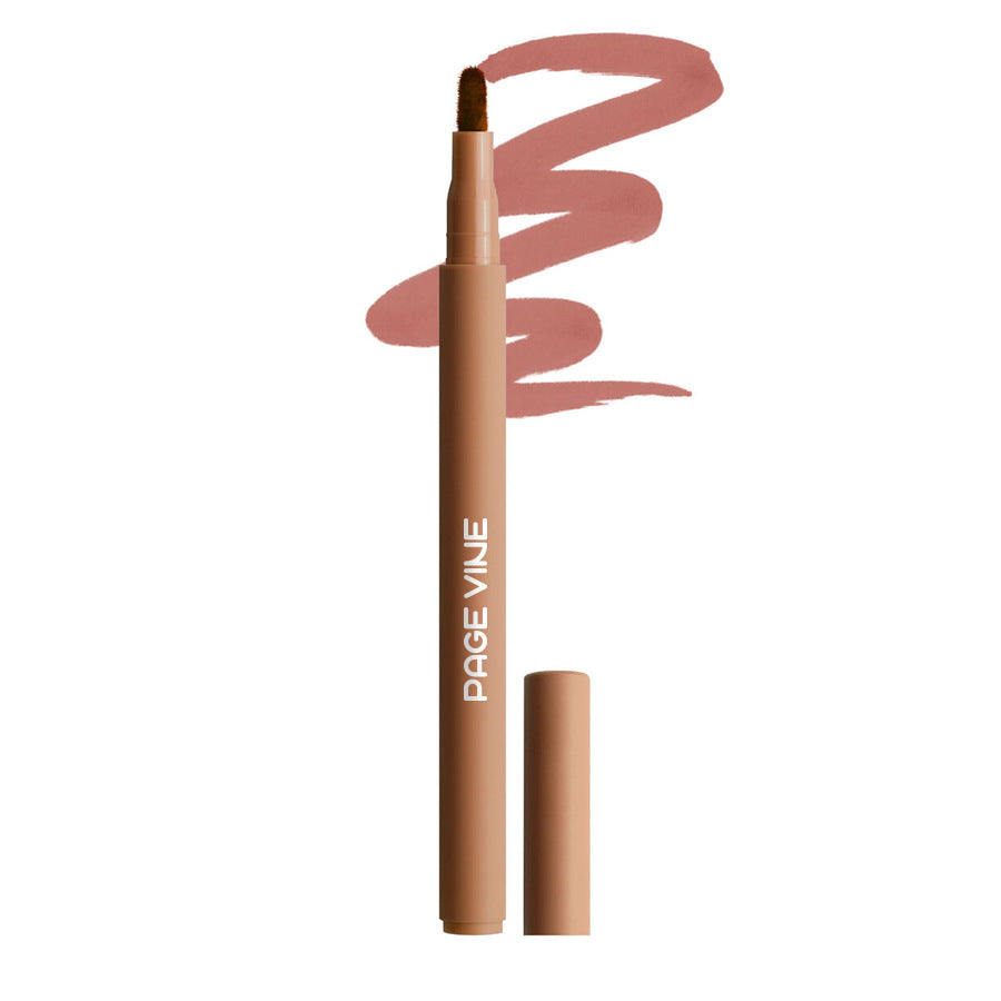 Velvet lip liner pen