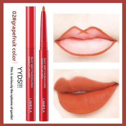 Soft Matte Lip Liner Long Lasting Non Fading