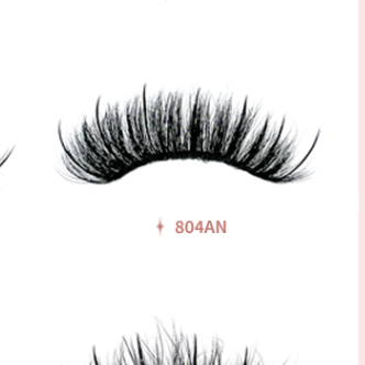 3D Voluminous Mink False Eyelashes