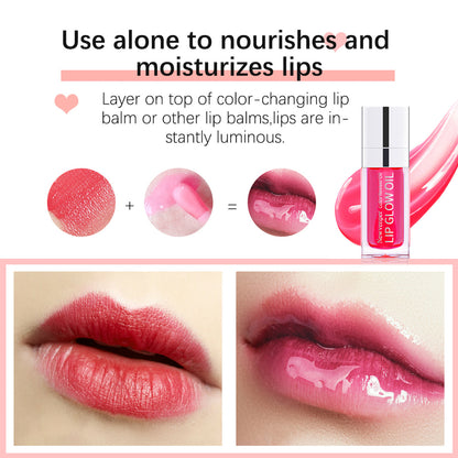 Lip Oil moisturizing lip gloss