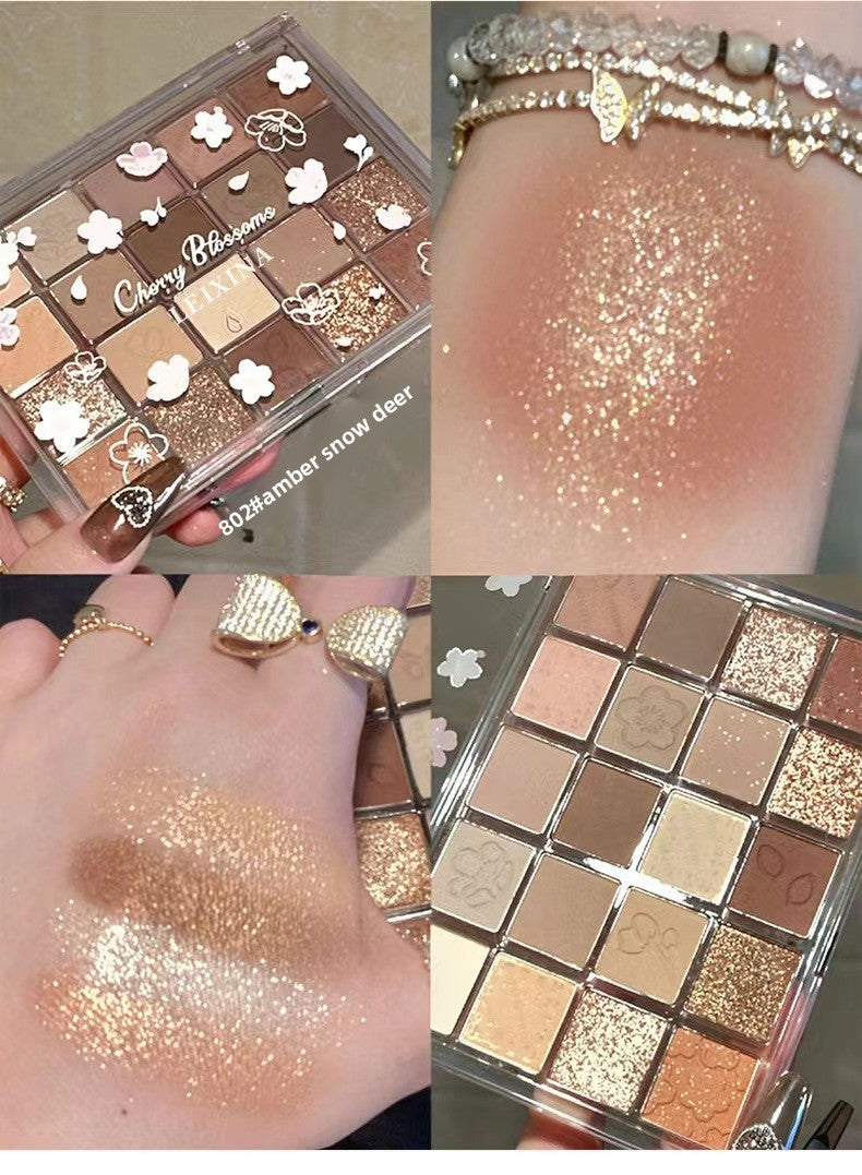 Eyeshadow Palette Makeup