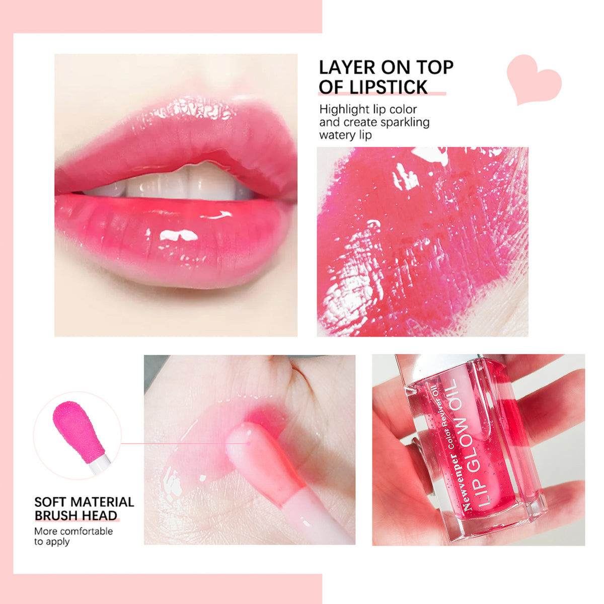 Lip Oil moisturizing lip gloss