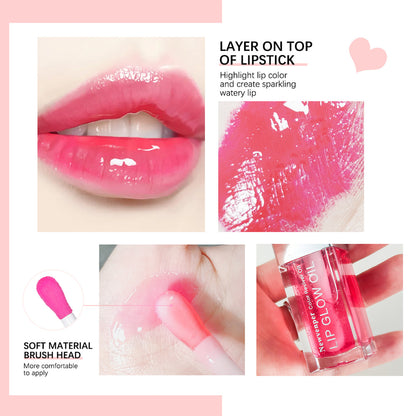 Lip Oil moisturizing lip gloss
