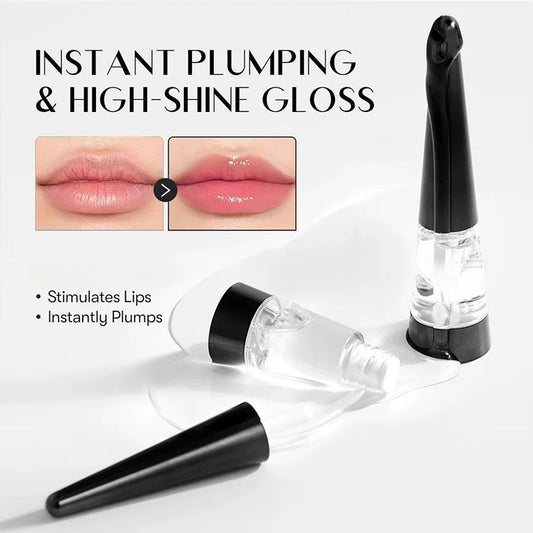Lip Plumping Gloss Hydrating Nourishing Care