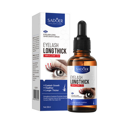 Eyelash growth serum