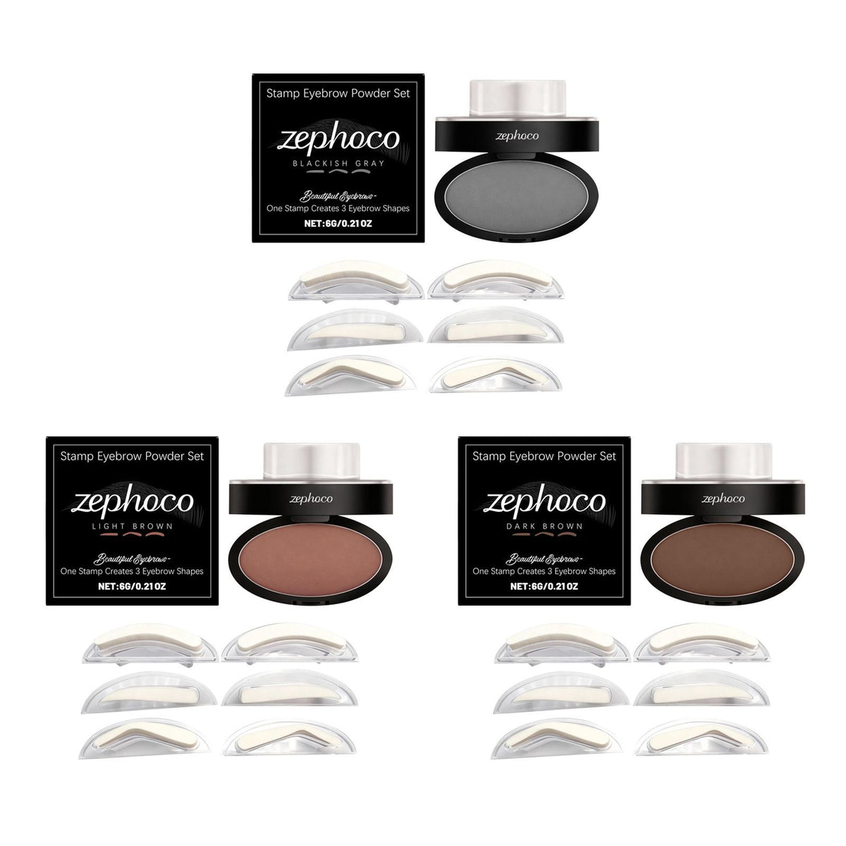 Waterproof Eyebrow Powder Stamp