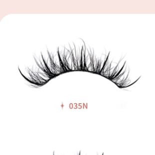 3D Voluminous Mink False Eyelashes