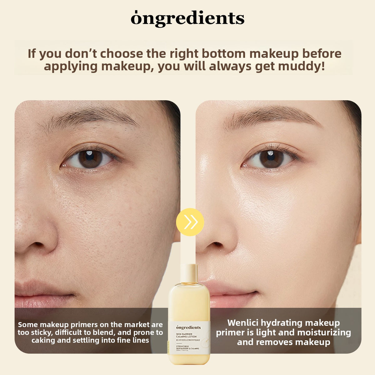 Hydrating Primer Moisturizing Lotion