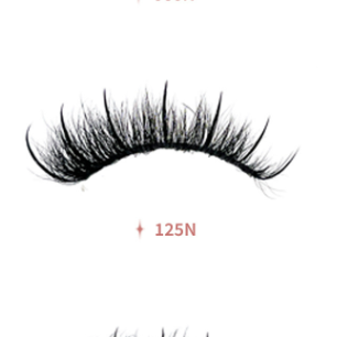 3D Voluminous Mink False Eyelashes