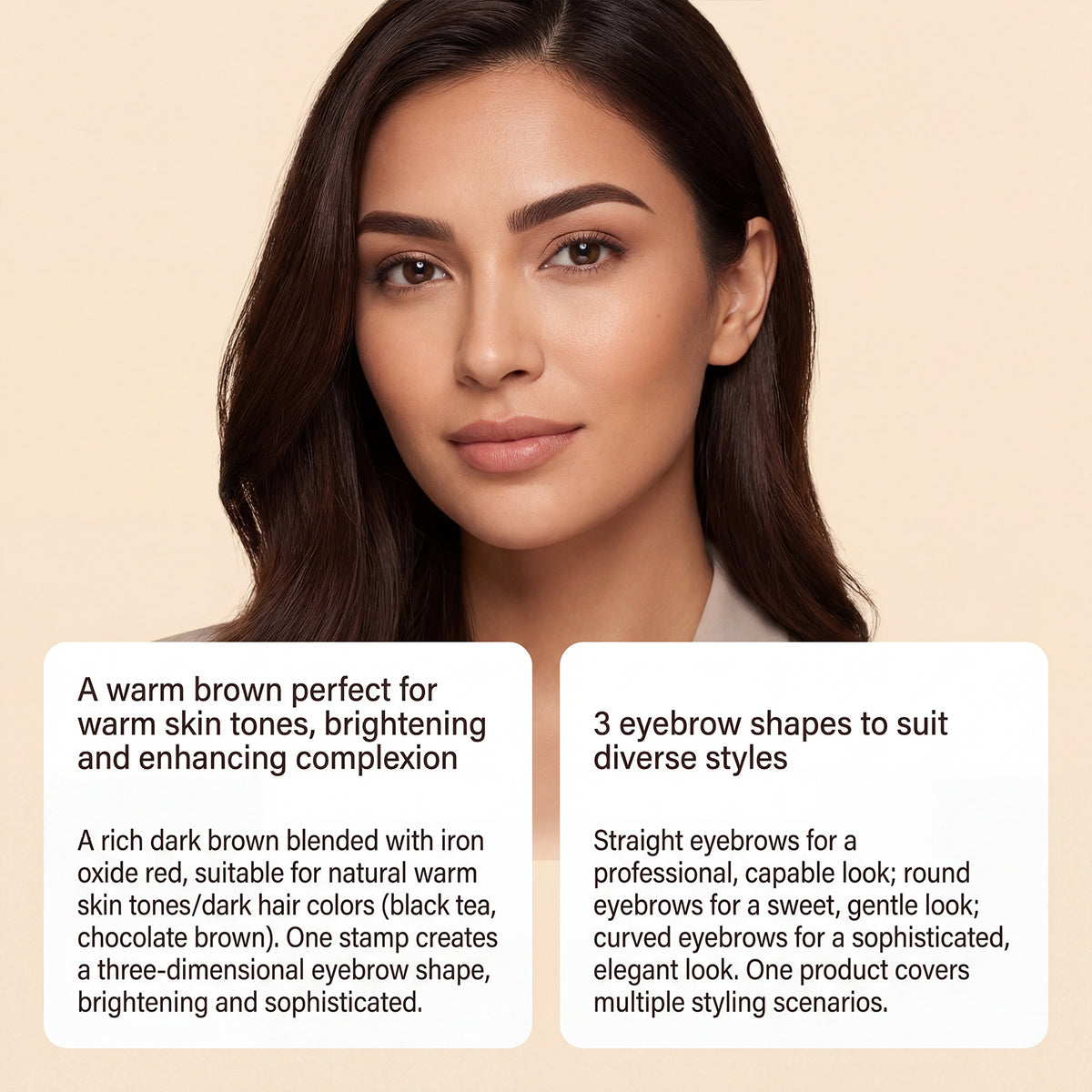 Waterproof Eyebrow Powder Stamp