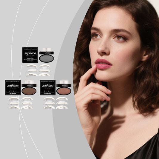 Waterproof Eyebrow Powder Stamp