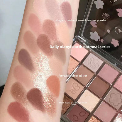 Eyeshadow Palette Makeup