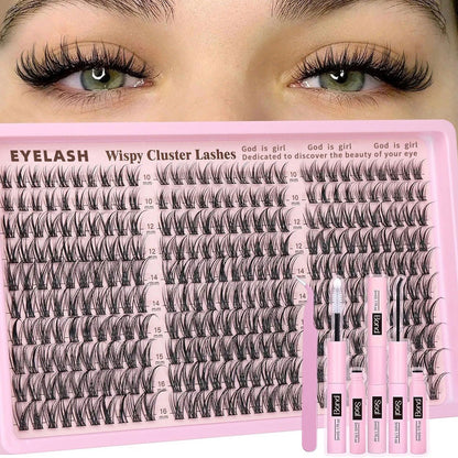 DIY Natural Eyelash Extension Kit
