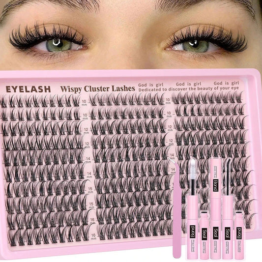 DIY Natural Eyelash Extension Kit