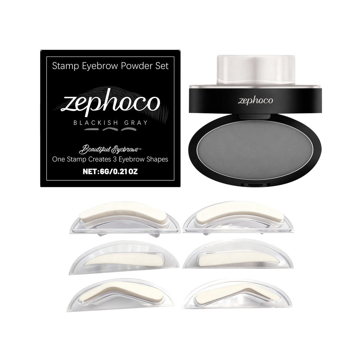Waterproof Eyebrow Powder Stamp