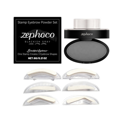Waterproof Eyebrow Powder Stamp