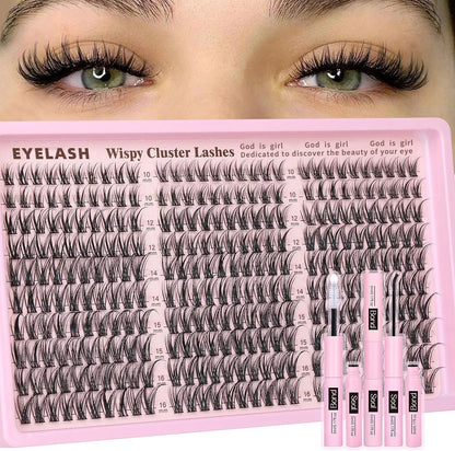 DIY Natural Eyelash Extension Kit