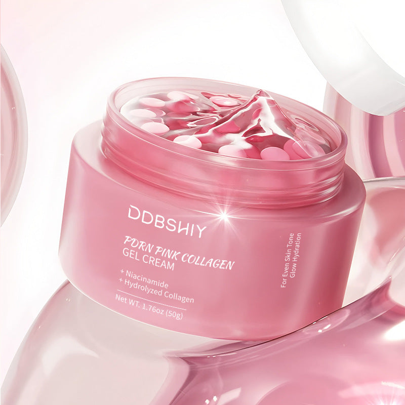 Collagen Gel Cream for Firming and Moisturizing