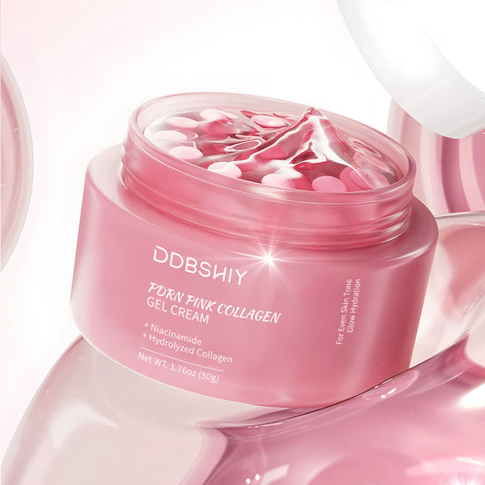 Collagen Gel Cream for Firming and Moisturizing