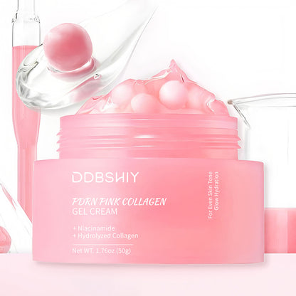 Collagen Gel Cream for Firming and Moisturizing