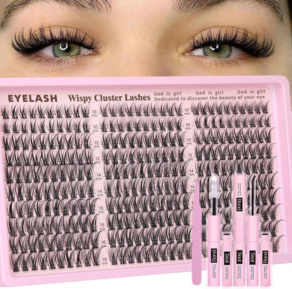 DIY Natural Eyelash Extension Kit
