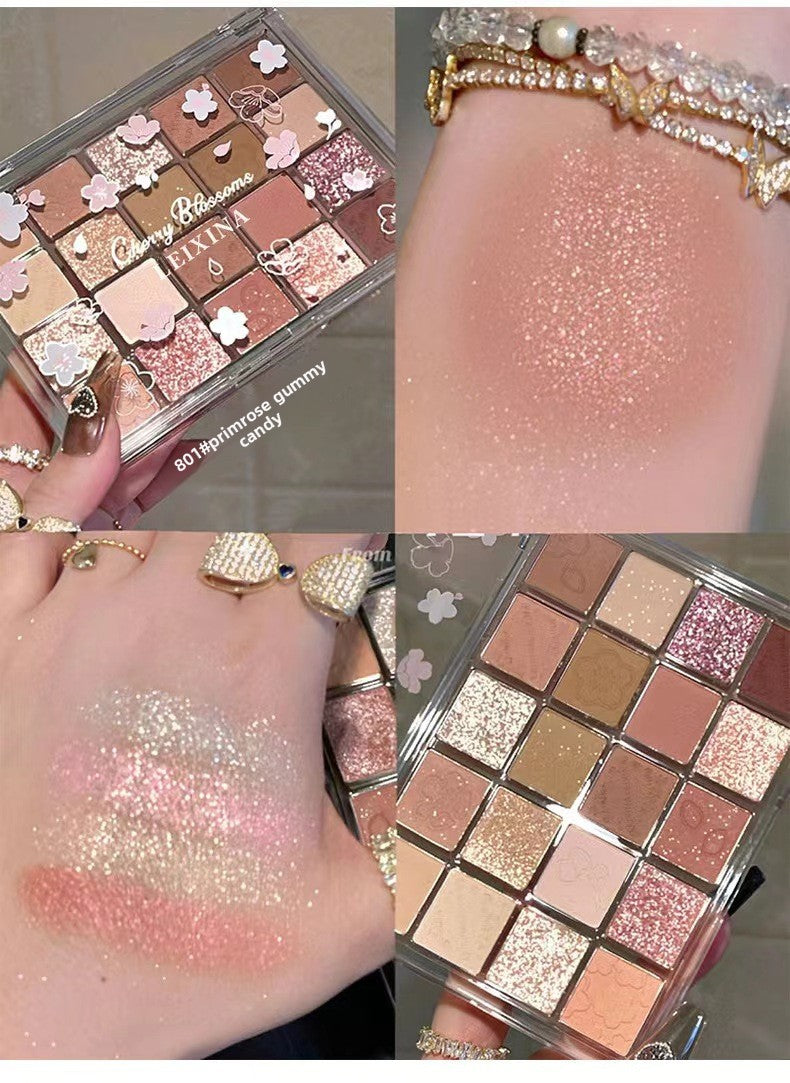 Eyeshadow Palette Makeup