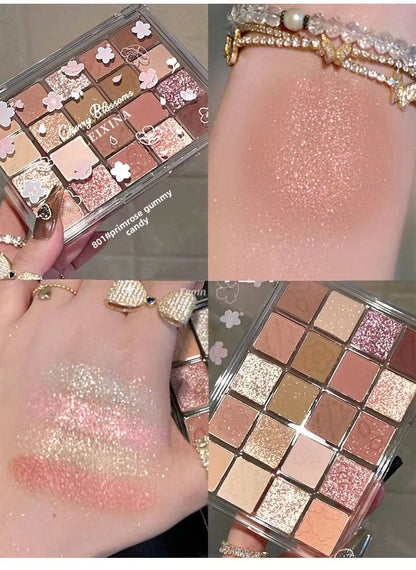 Eyeshadow Palette Makeup