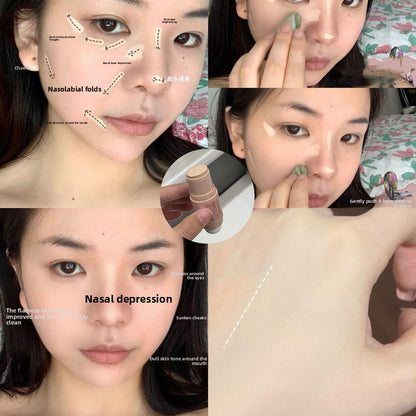 HERORANGE Natural Matte Contour Stick