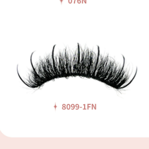 3D Voluminous Mink False Eyelashes