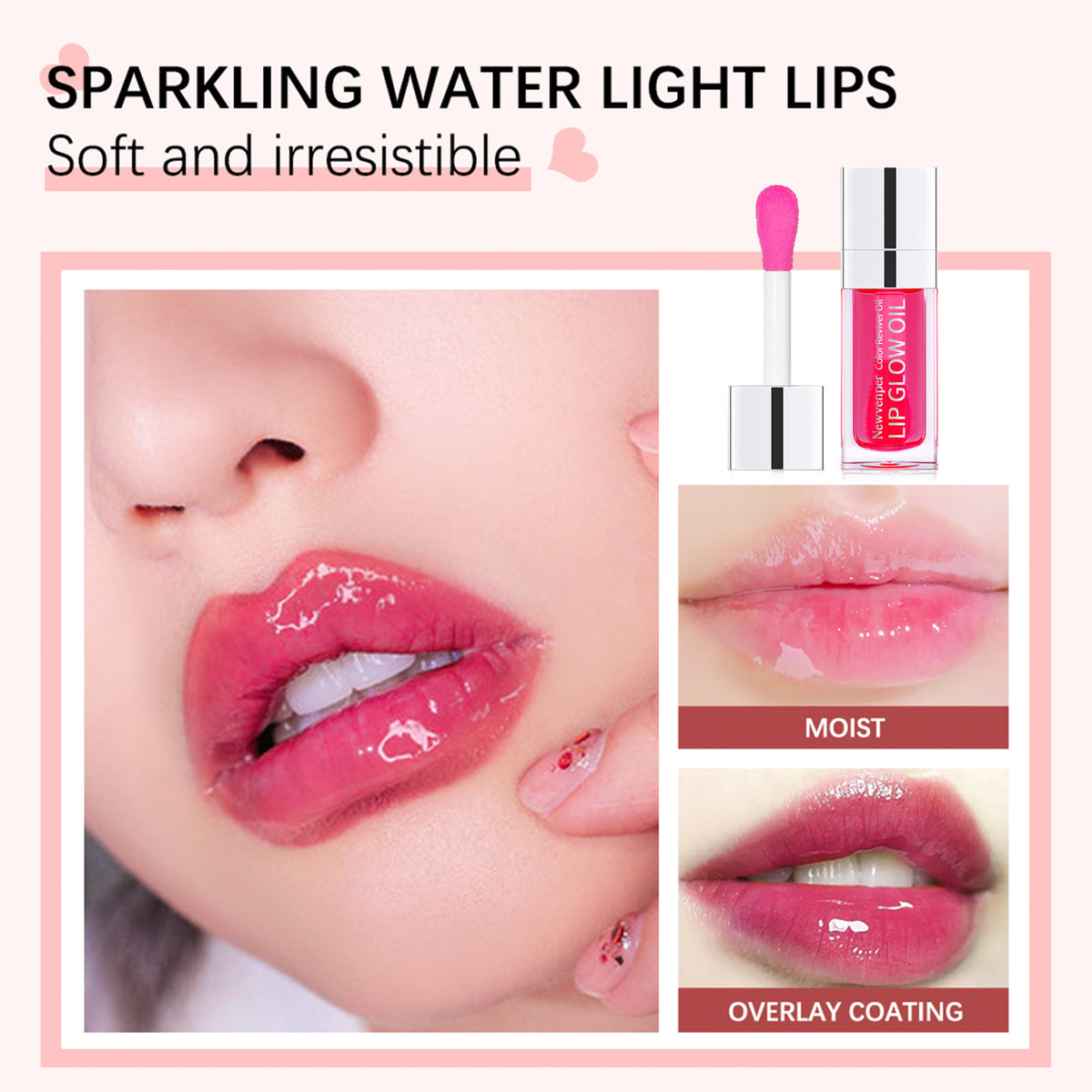 Lip Oil moisturizing lip gloss