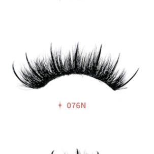 3D Voluminous Mink False Eyelashes