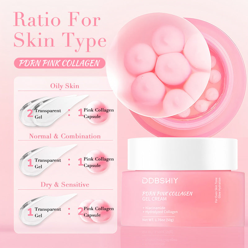 Collagen Gel Cream for Firming and Moisturizing