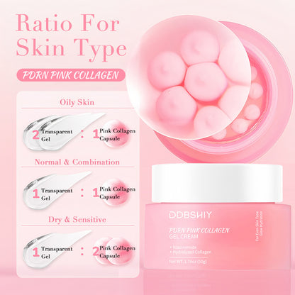 Collagen Gel Cream for Firming and Moisturizing