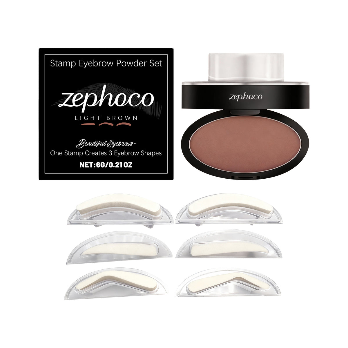 Waterproof Eyebrow Powder Stamp
