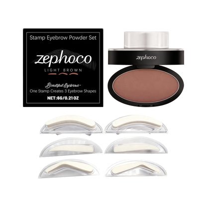 Waterproof Eyebrow Powder Stamp