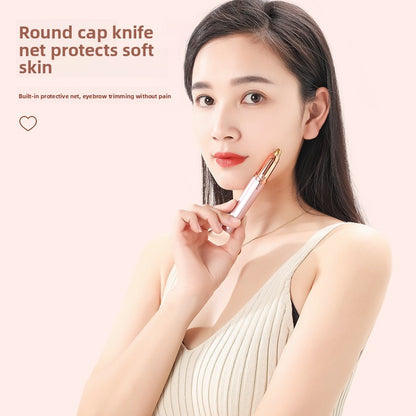 Electric Eyebrow Trimmer Rechargeable Beauty Shaper