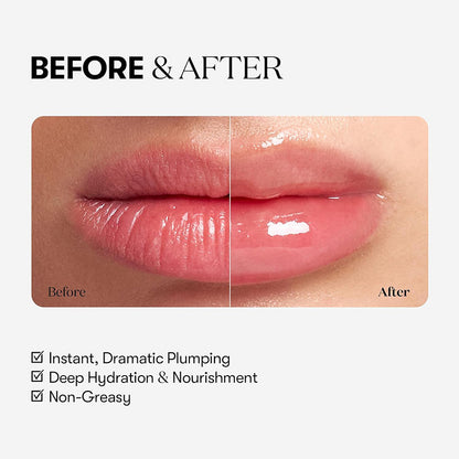 Lip Plumping Gloss Hydrating Nourishing Care